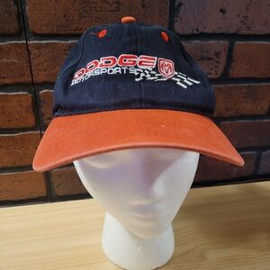 Dodge Motorsports Adjustable Hat